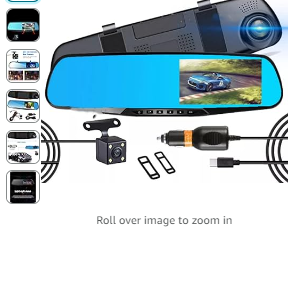 Supervision Dash Cam for